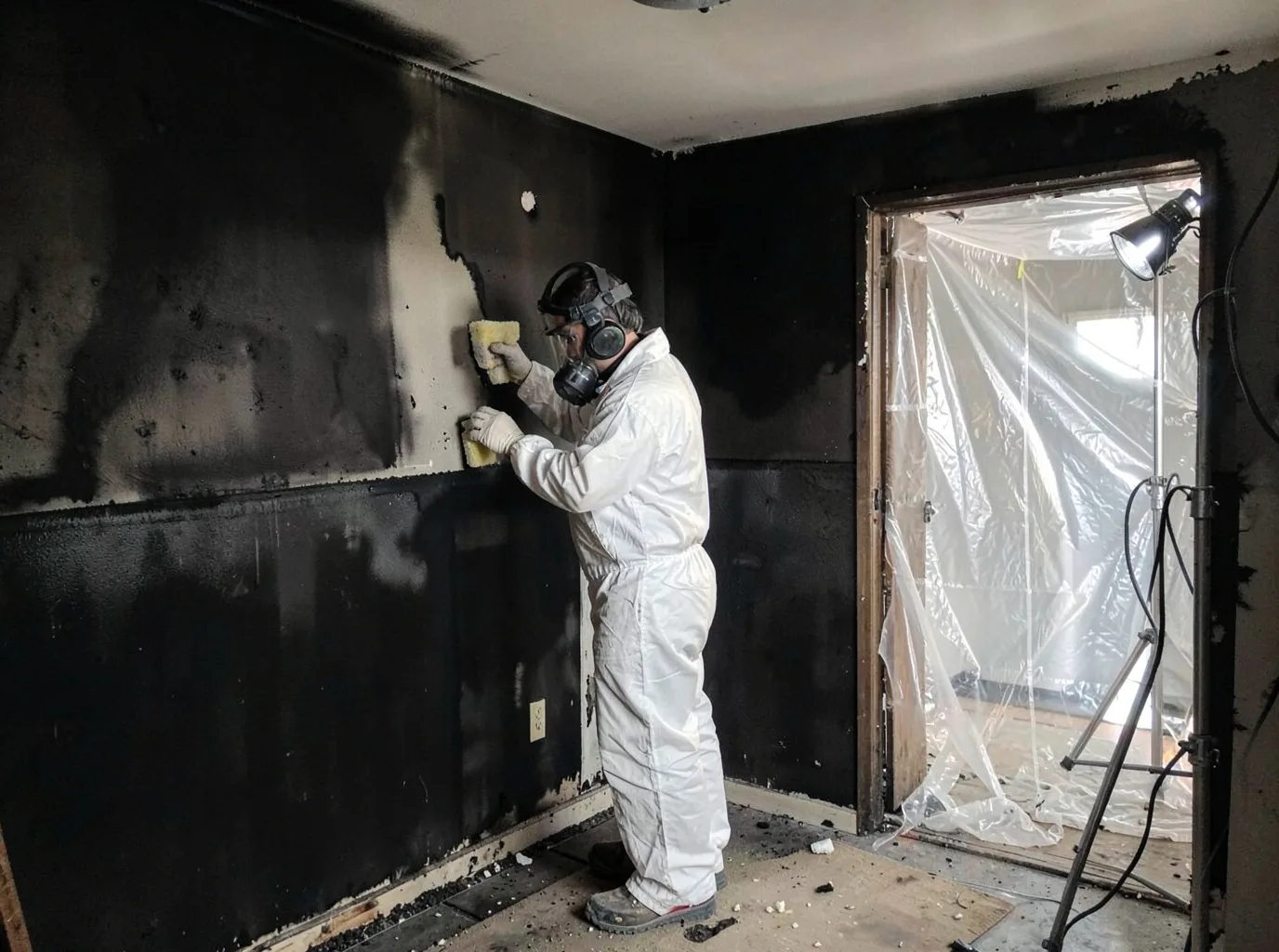 Fire Damage Restoration company in La Crosse, FL
