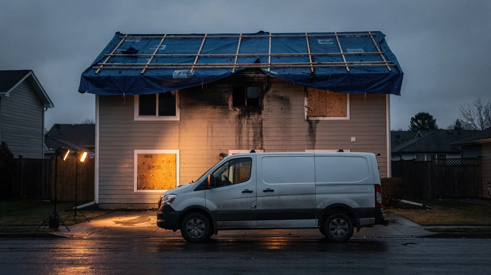 Fire Damage Restoration in La Crosse, FL near me